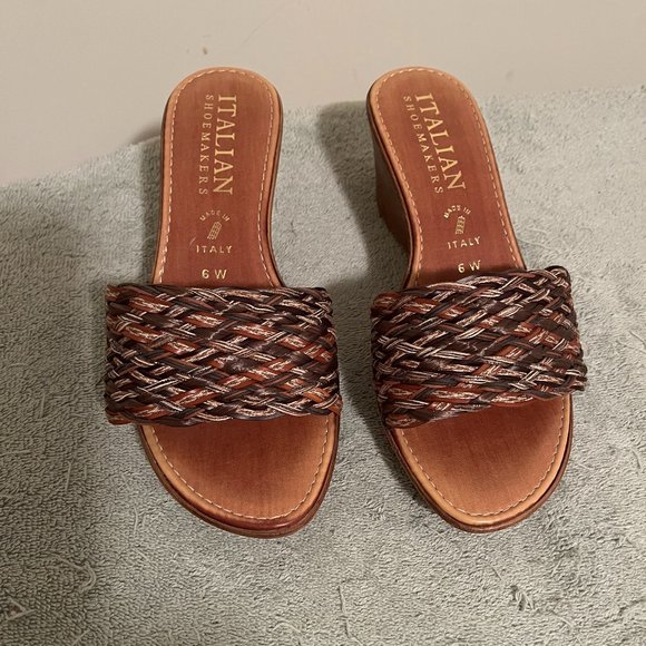 Italian Shoemakers Shoes - Sandals
